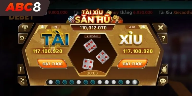 Bí quyết giành thắng lớn trong tài xỉu online