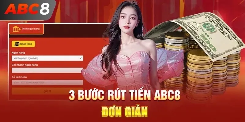 Hướng dẫn rút tiền ABC8