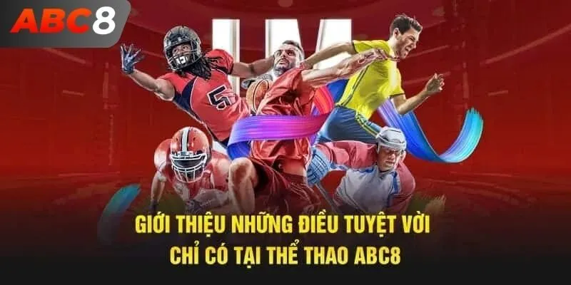 Những loại game thể thao ABC8 cực kỳ phổ biến