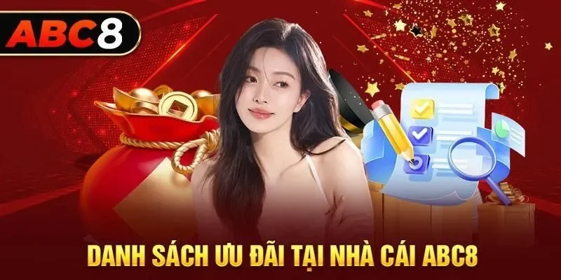 Điểm danh các chương trình khuyến mãi đặc sắc tại sân chơi ABC8