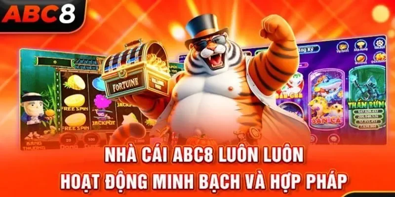 Các ưu điểm nổi bật của nhà cái đẳng cấp ABC8